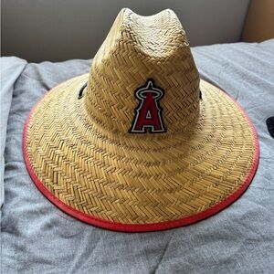Anaheim Angels Straw Hat